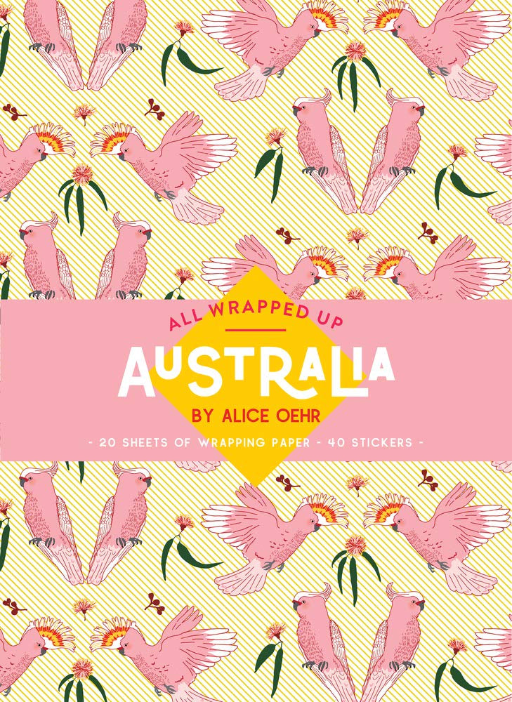 Australia By Alice Oehr Wrapping Paper Book