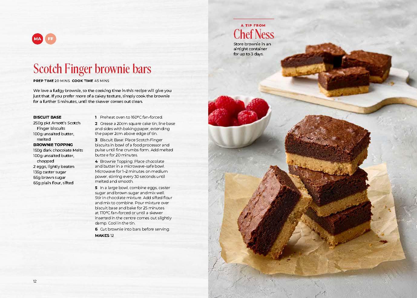 Arnott's: The Cookbook