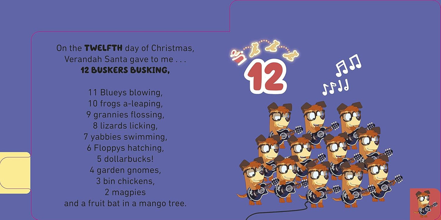Bluey: 12 Days Of Christmas