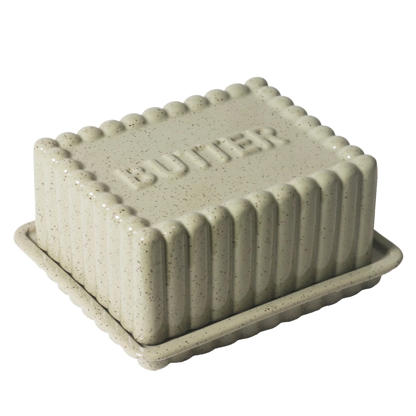 Large Butter Dish Peppercorn Kitchen Life