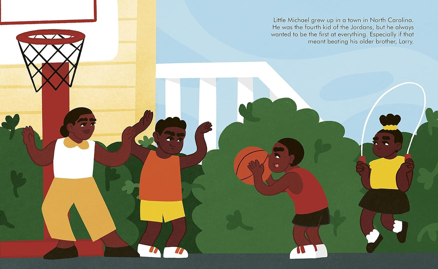 Little People, Big Dreams: Micheal Jordan