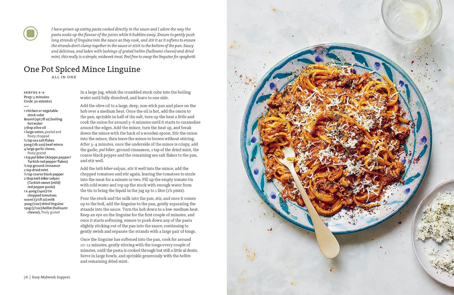 Dinner Tonight: Simple Meals, Exciting Flavours