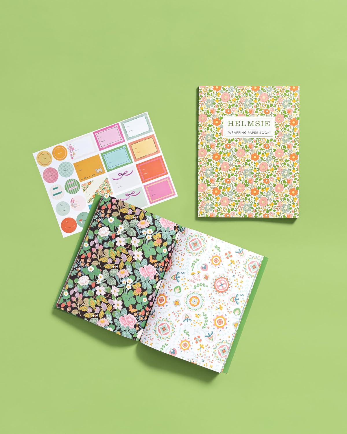 Helmsie Wrapping Paper Book