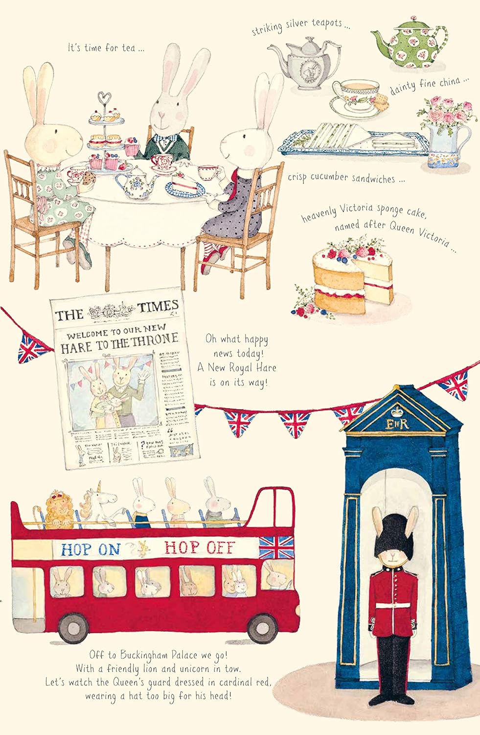 Ruby Red Shoes Goes To London