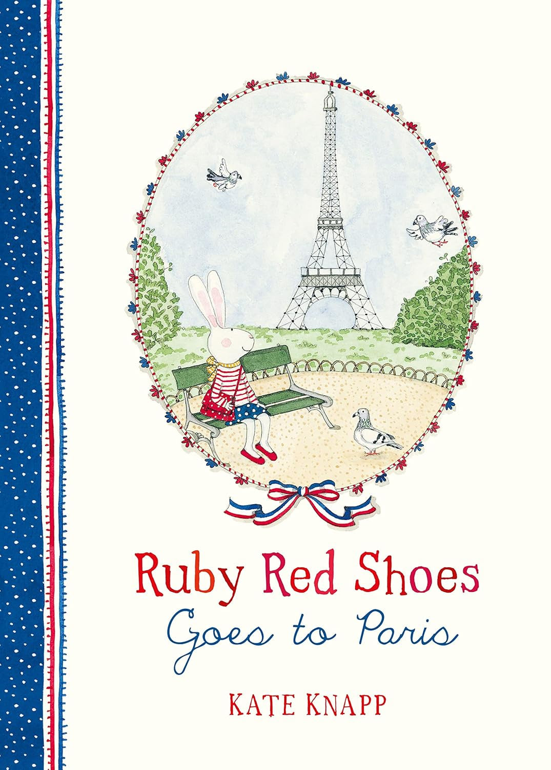 Ruby Red Shoes Goes To Paris
