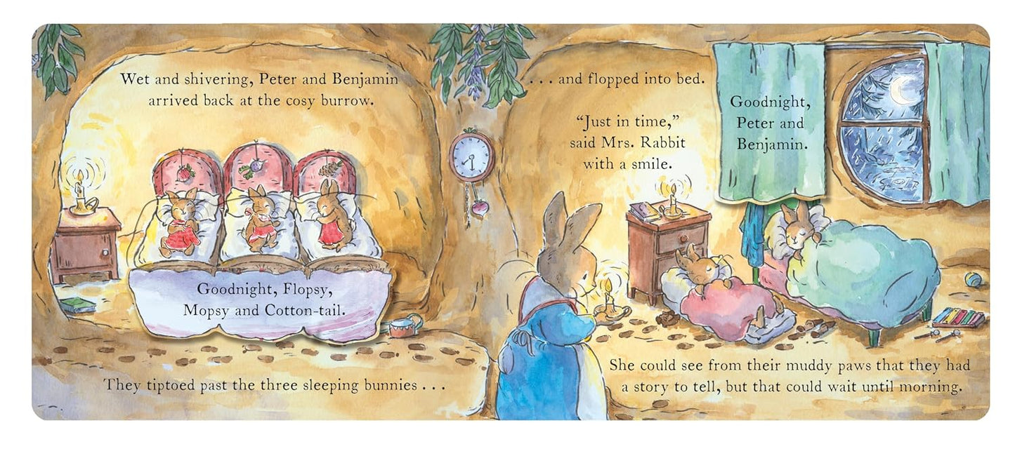 Benjamin Bunny's Moonlight Mischief