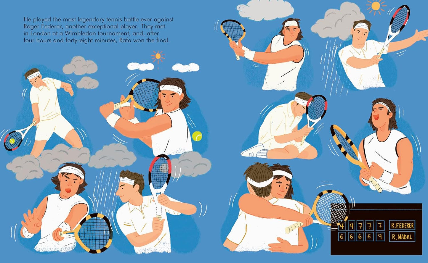 Little People, Big Dreams: Rafa Nadal