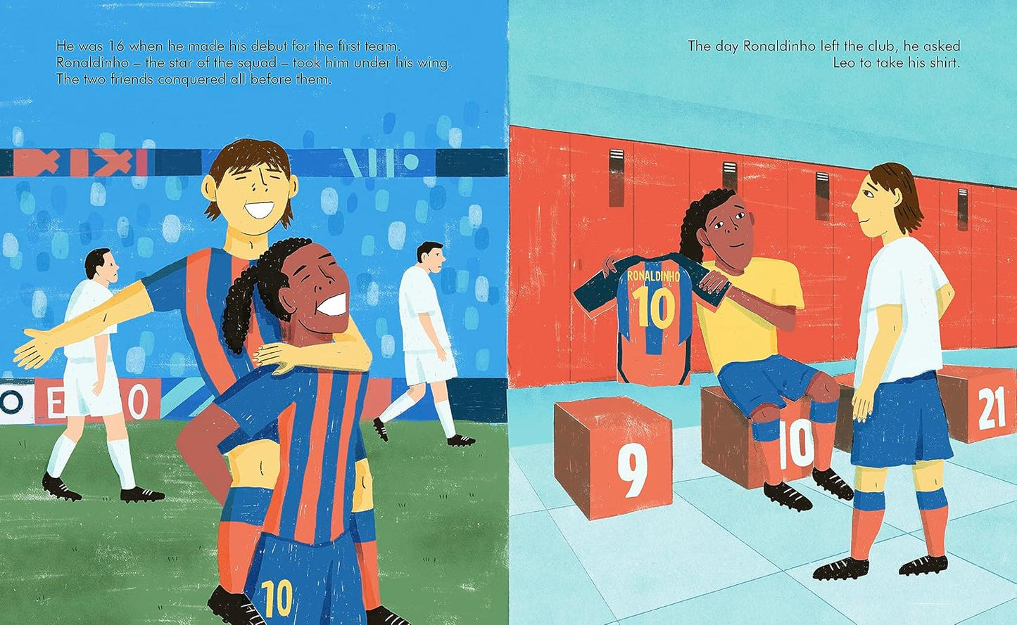 Little People, Big Dreams: Leo Messi
