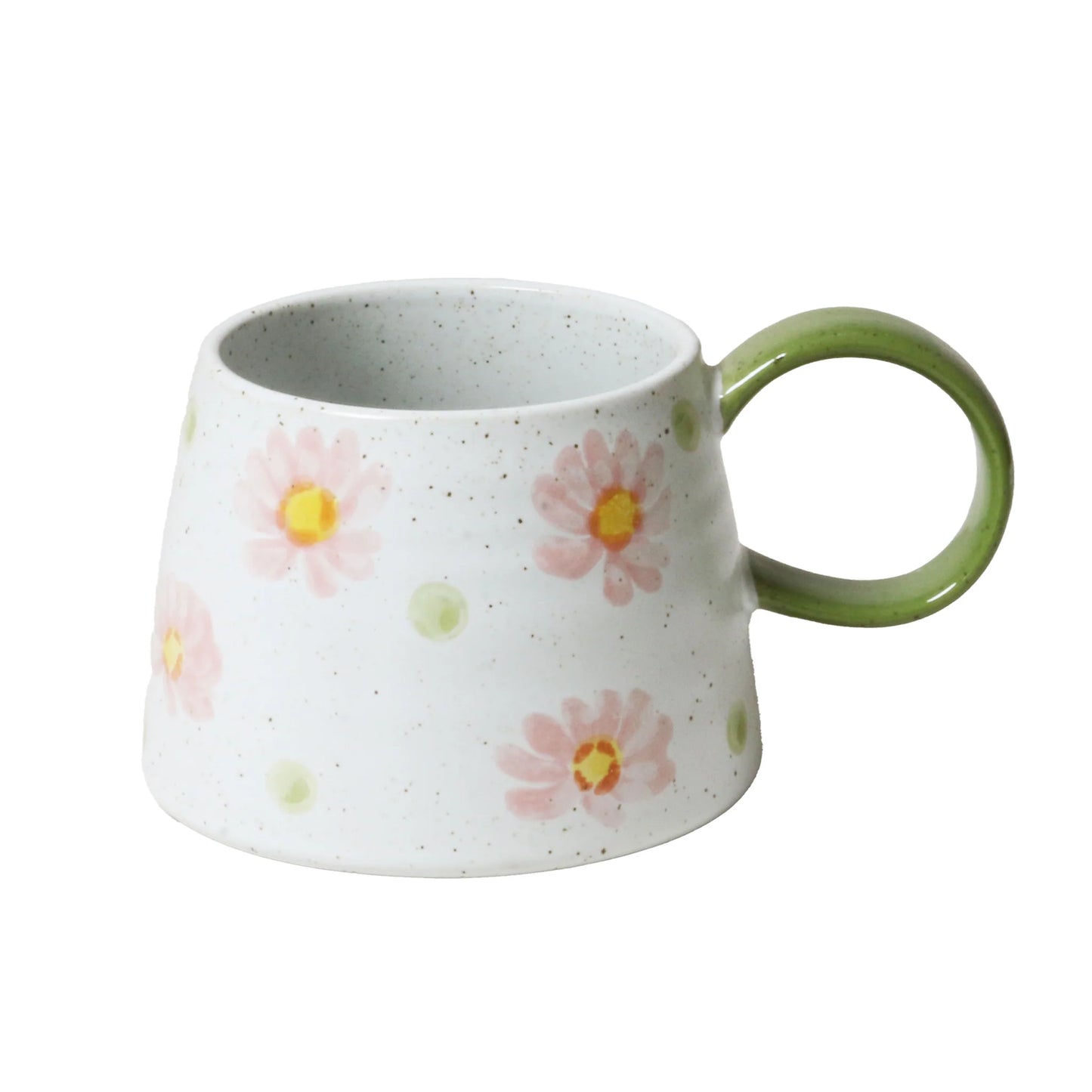 Large Handled Mug Quinn Flower Garden