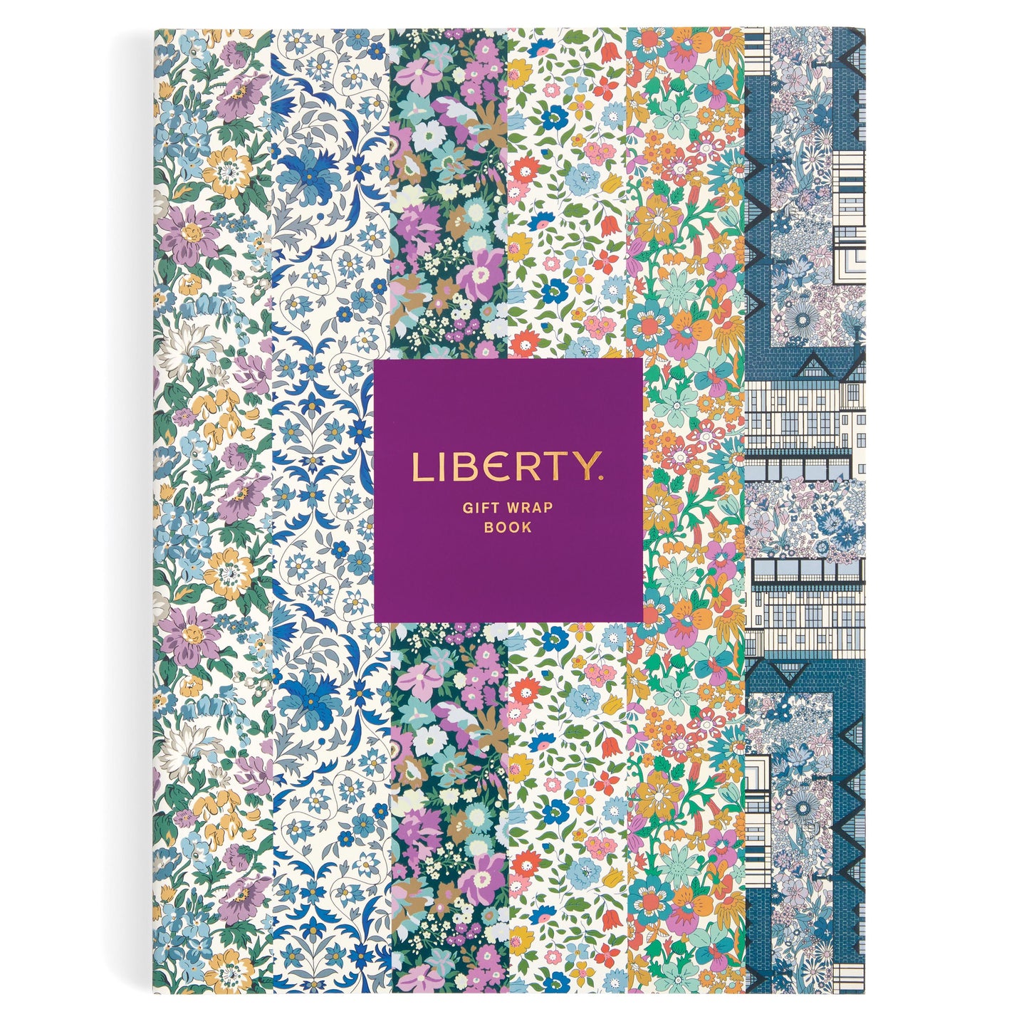 Liberty Gift Wrap Book (12 Sheets)