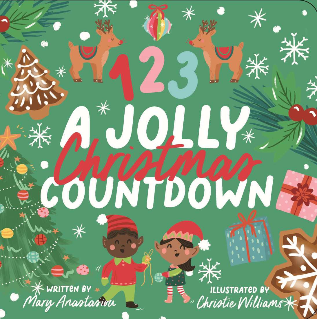 1-2-3 A Jolly Christmas Countdown