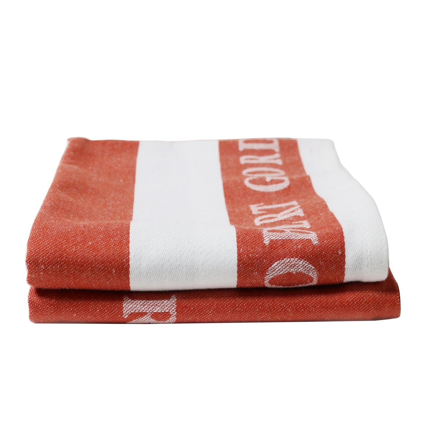 Tea Towels 2pk Terracotta Home