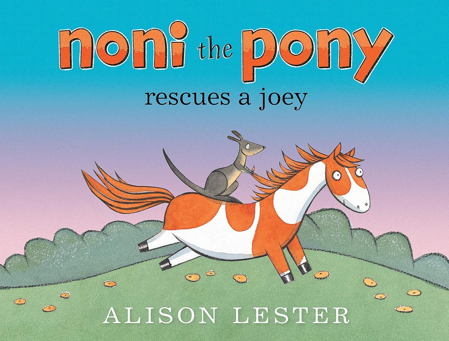 Noni The Pony Rescues A Joey
