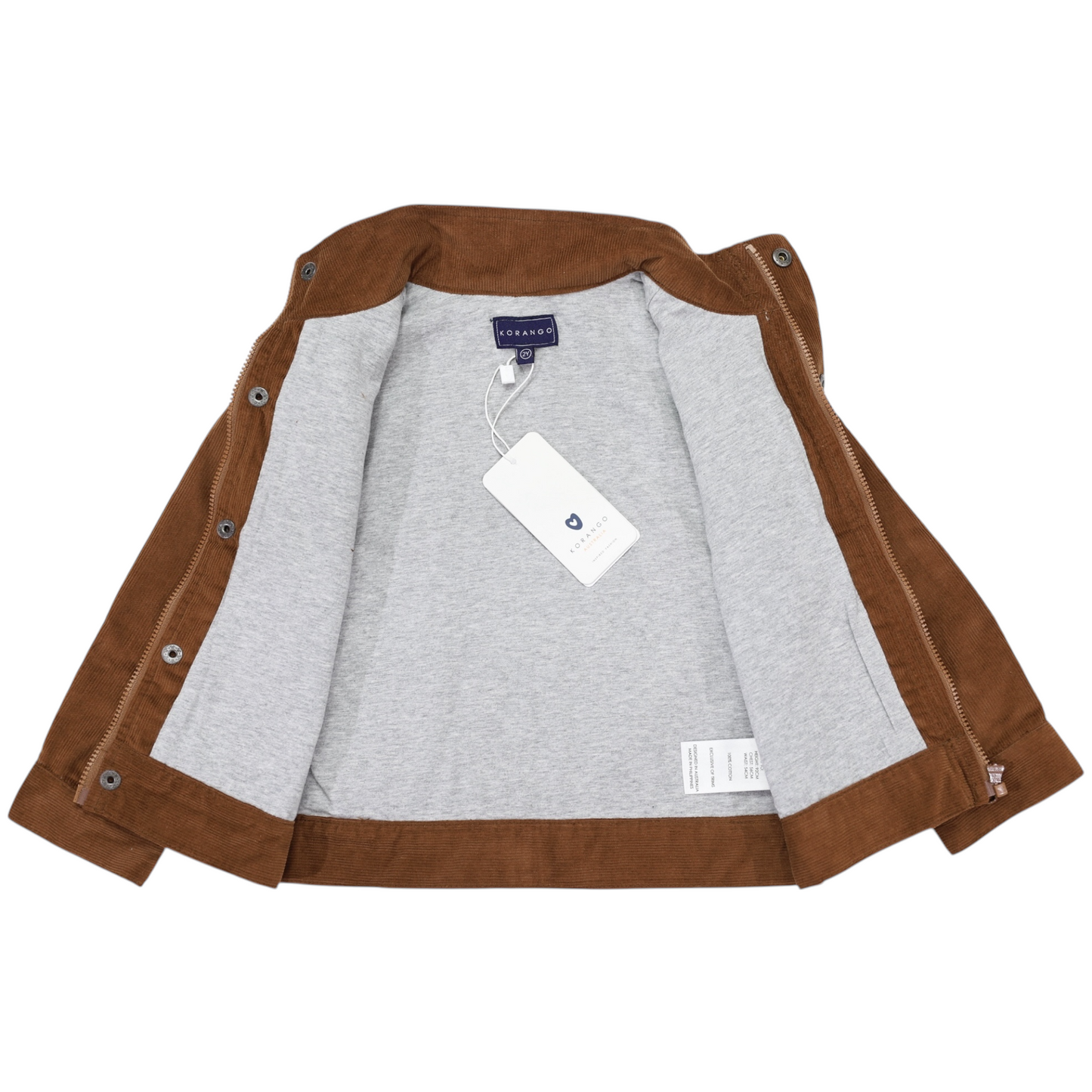 Corduroy Jacket Chestnut