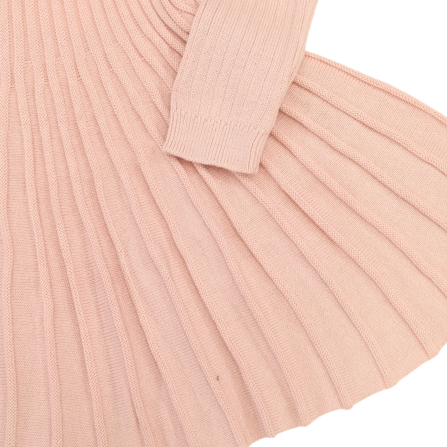 Knit Swing Dress Pink