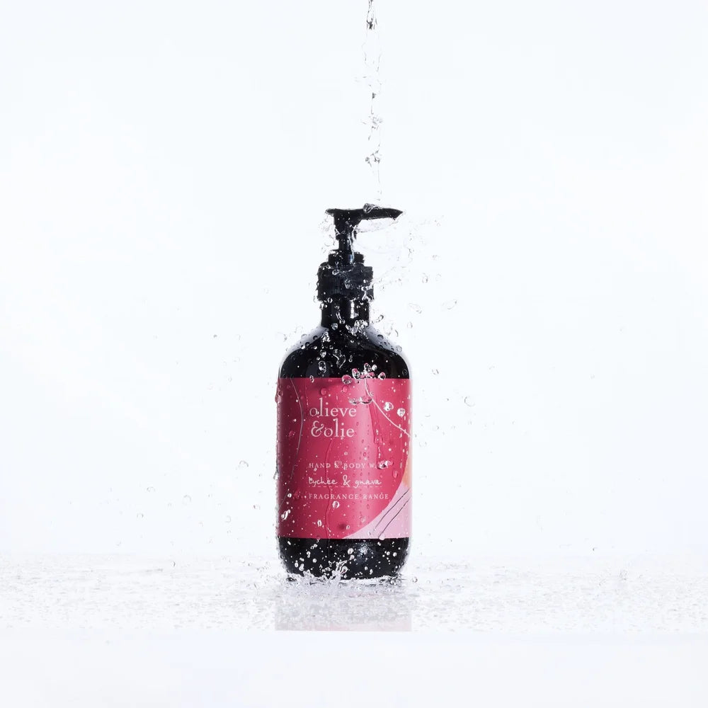 Hand & Body Wash Lychee & Guava 500ml