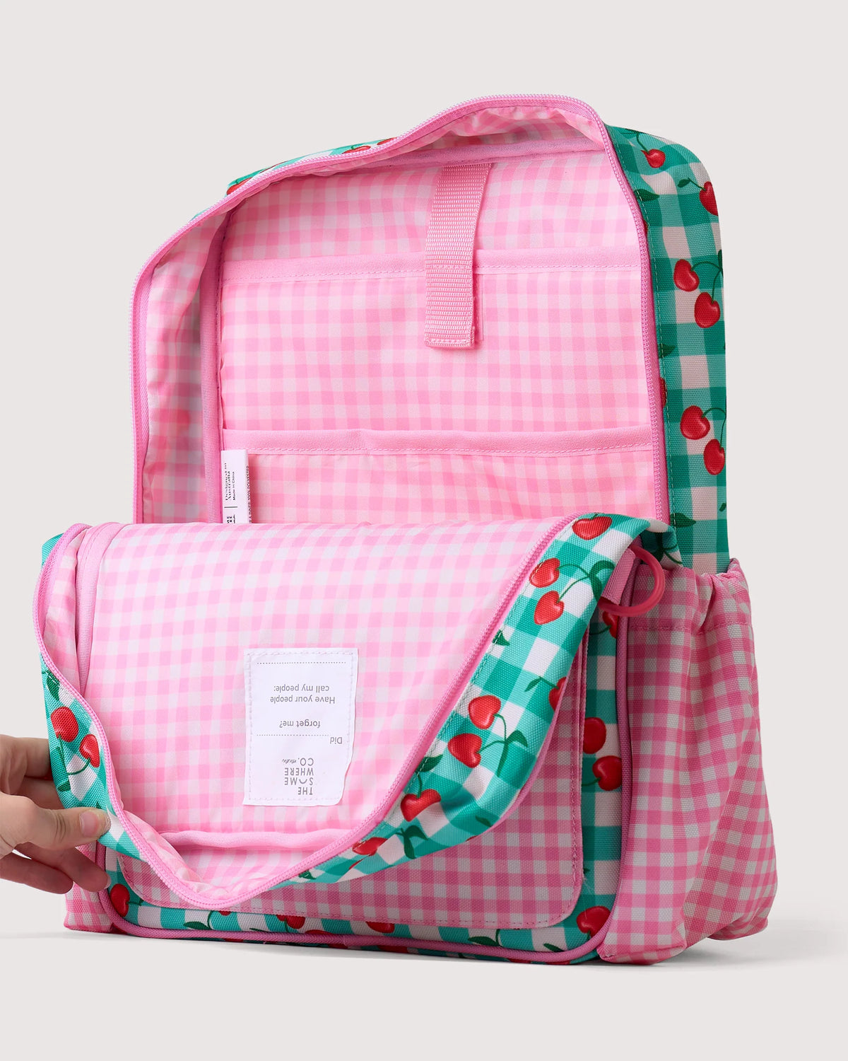 The Adventure Backpack Cherry Pop