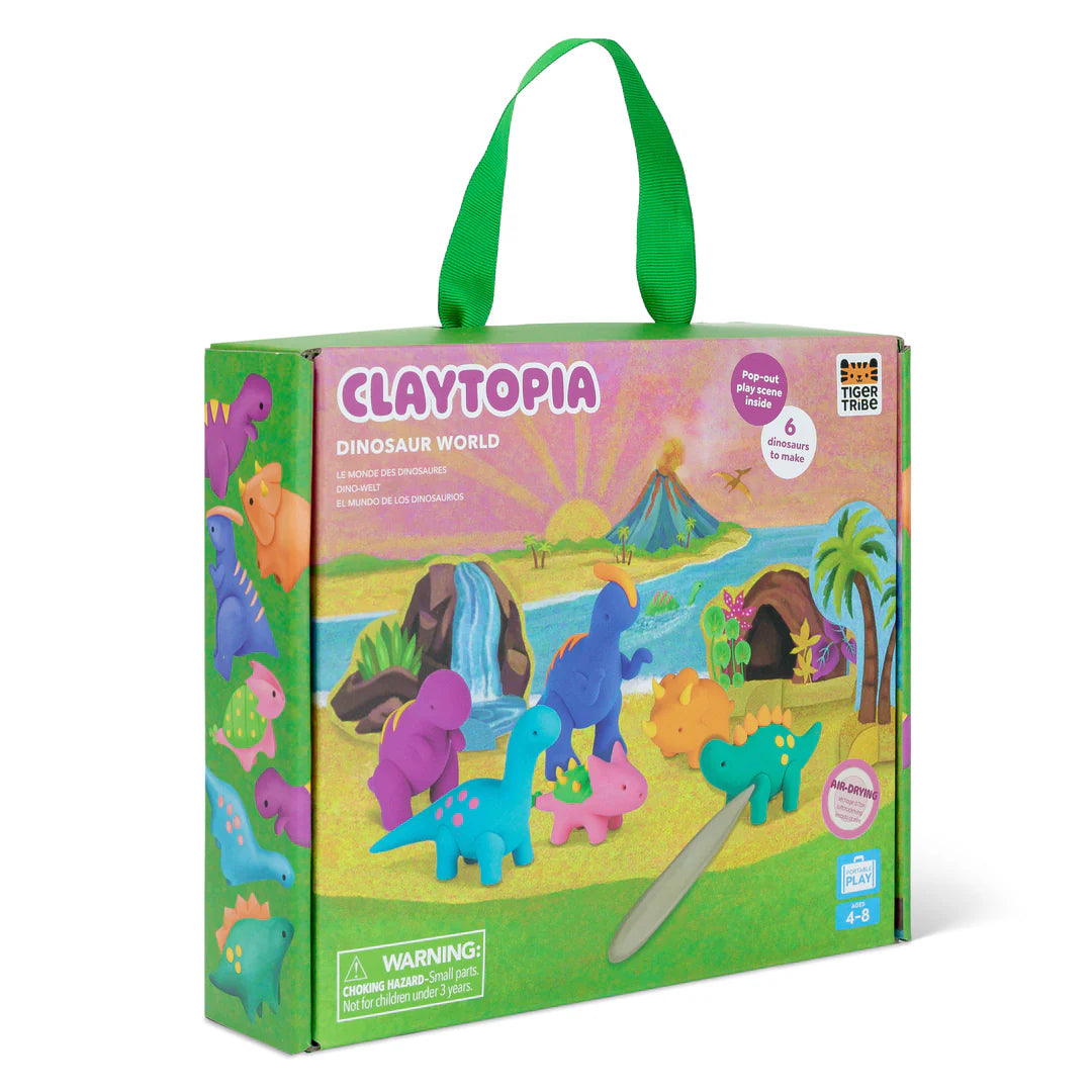 Claytopia Dinosaur World