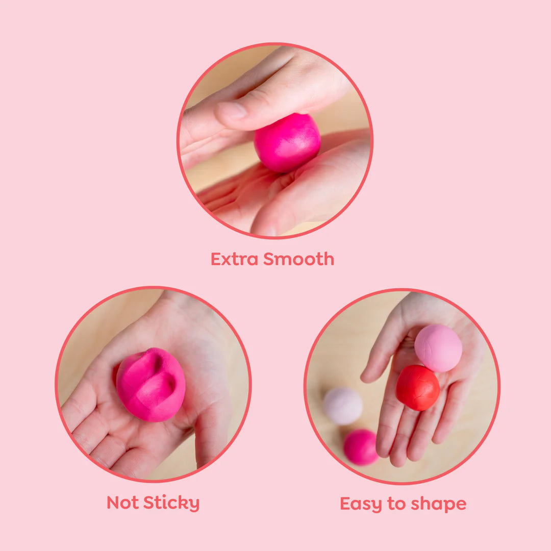 Super Clay Sunset (Pink & Red)