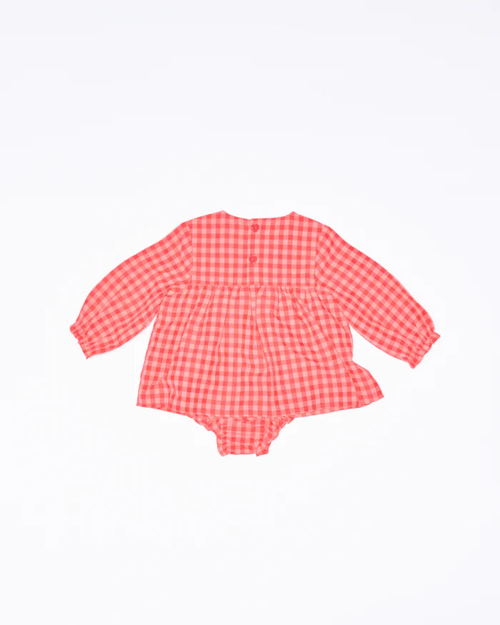 Aurora Romper Love Check