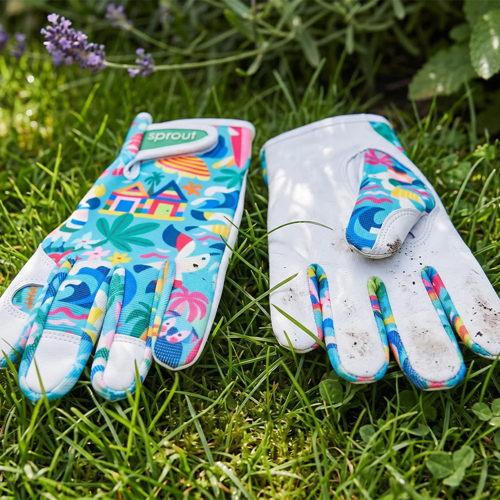 Sprout Goatskin Gloves Aussie Summer