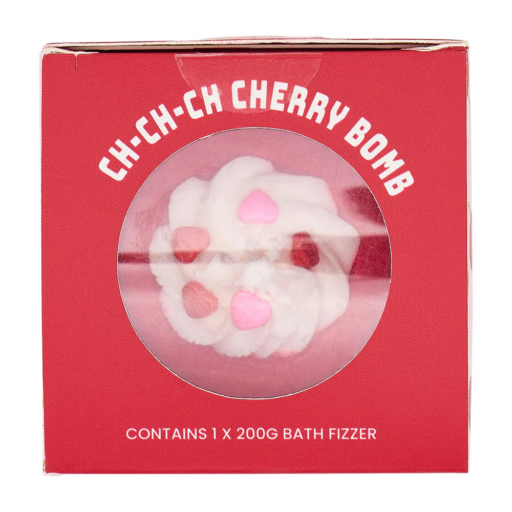 Bath Fizzer Cherrylicious