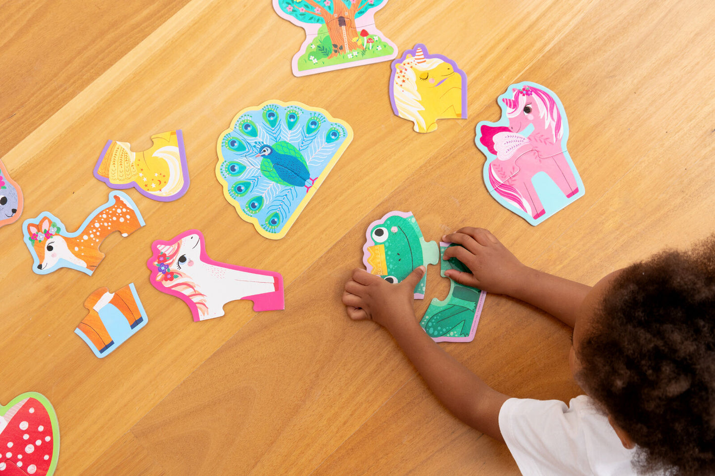 Let's Begin Puzzle 2pc Unicorn