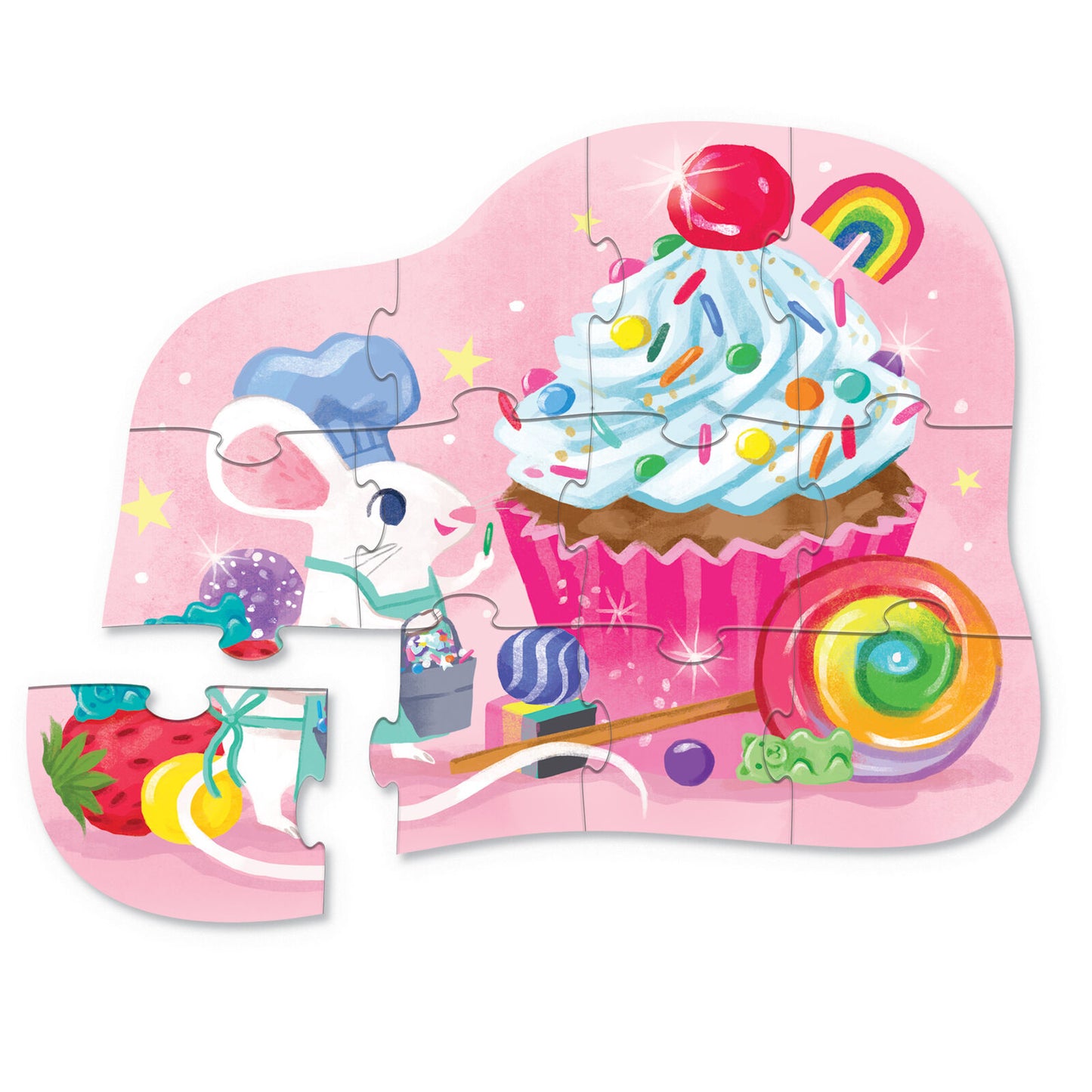 Mini Puzzle 12pc Celebration