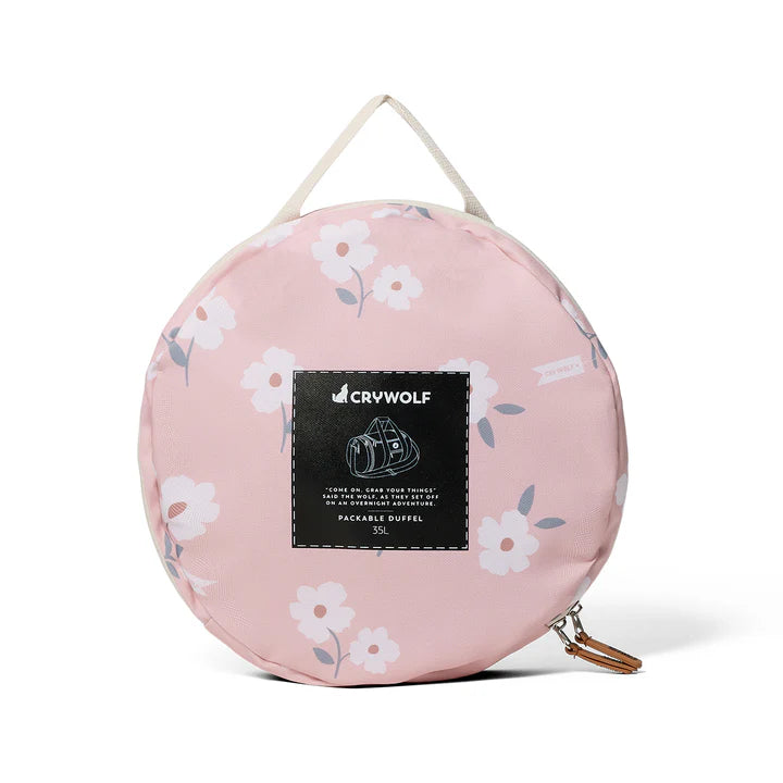 Packable Duffle Wildflower