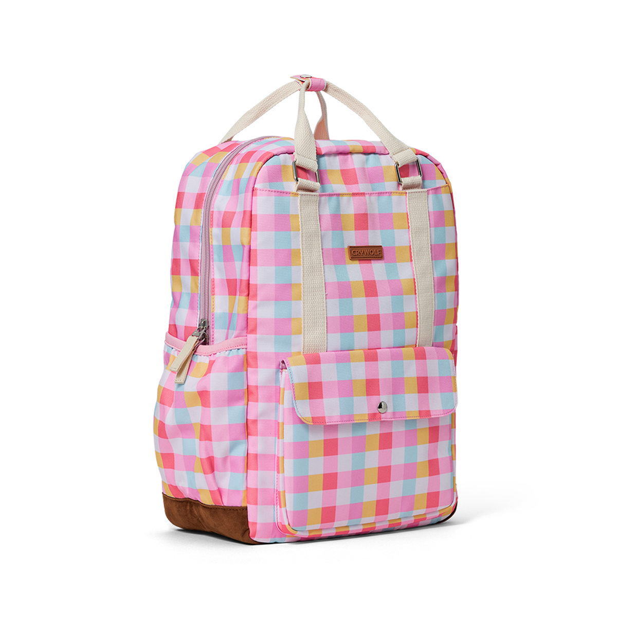 Knapsack Pop Gingham
