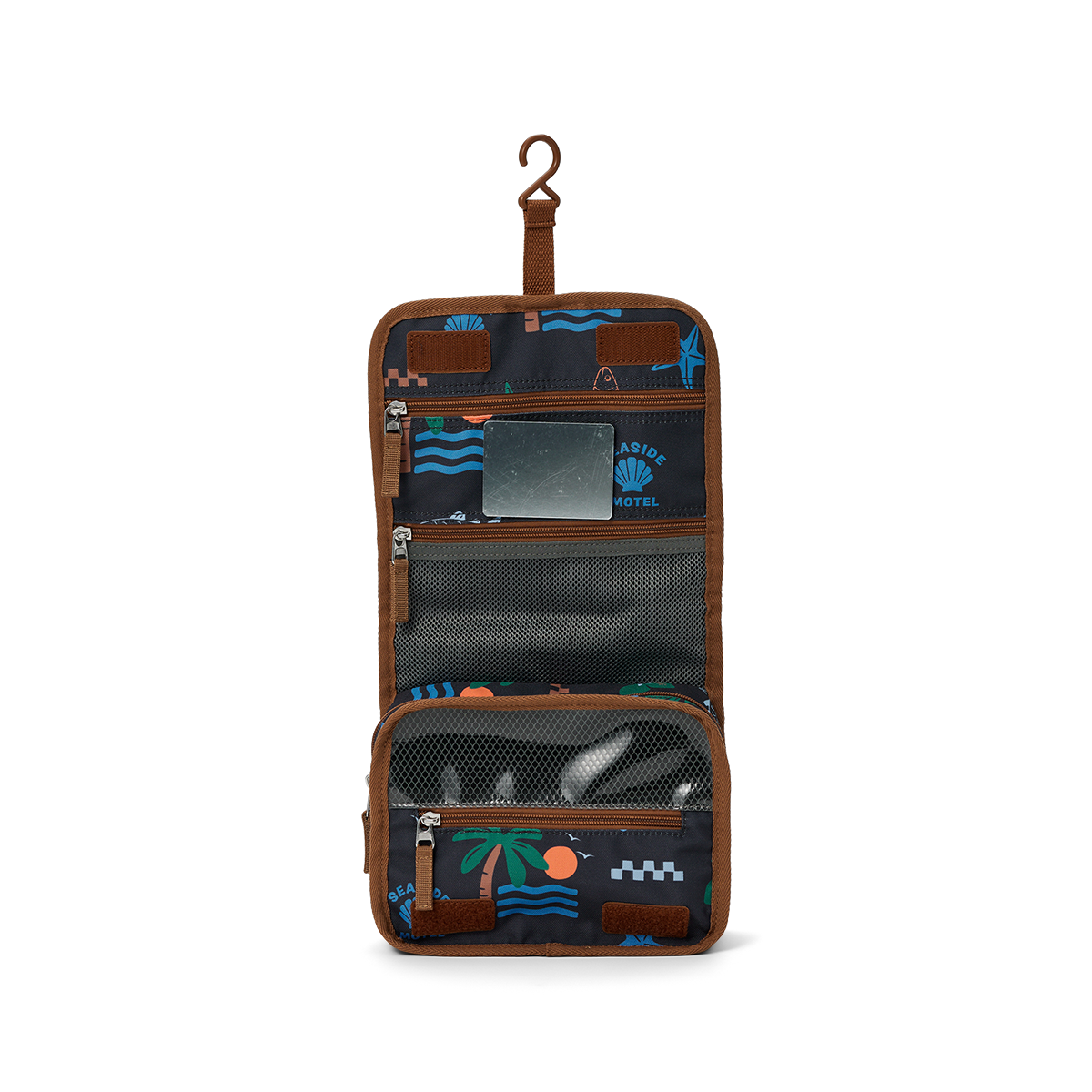 Hanging Toiletry Bag Seaside Motel