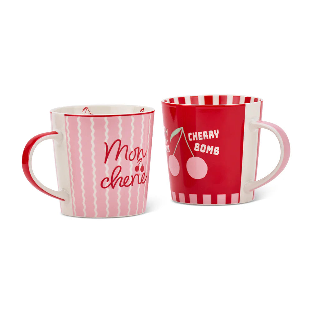 Coffee Mug Cherrylicious 2pc