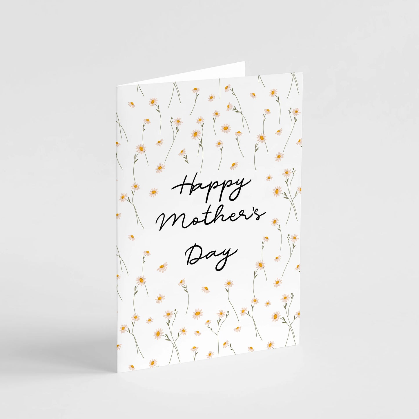 Happy Mother's Day Daisy Card