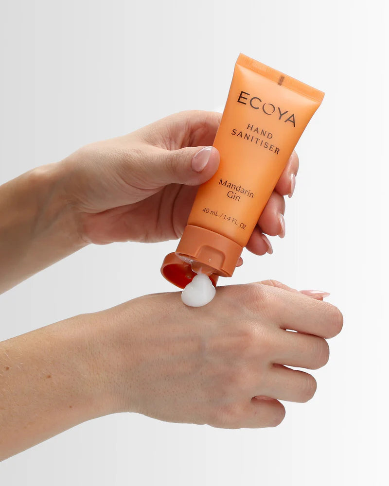 Hand Sanitiser 40ml Mandarin Gin