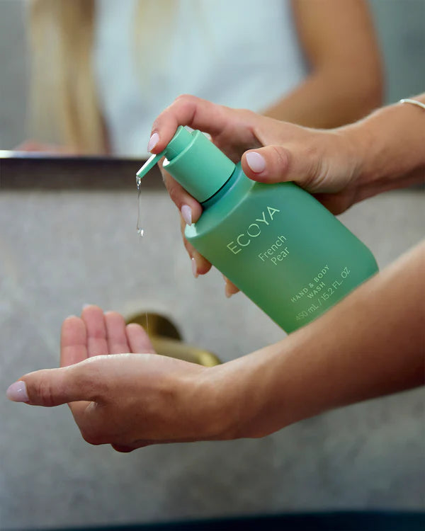 Hand & Body Wash 450ml French Pear