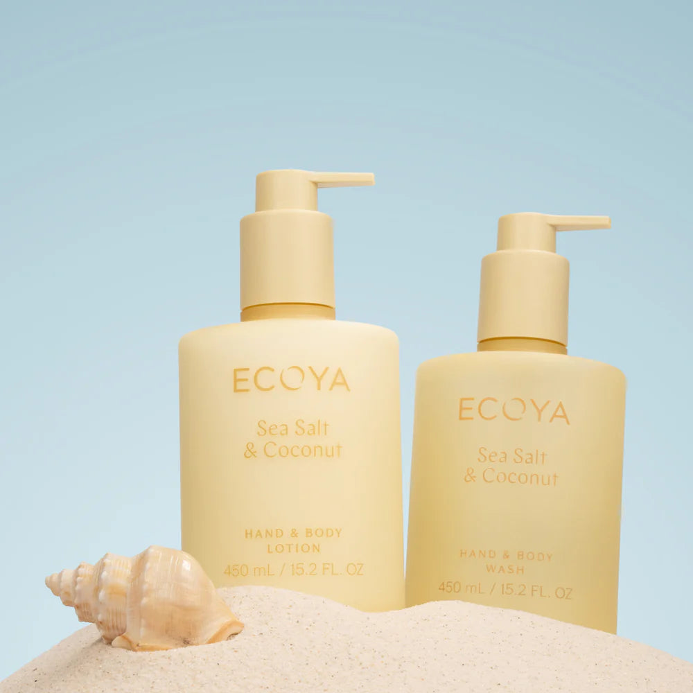 Hand & Body Wash 450ml Sea Salt & Coconut