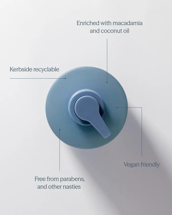 Hand & Body Wash 450ml Sandalwood & Amber