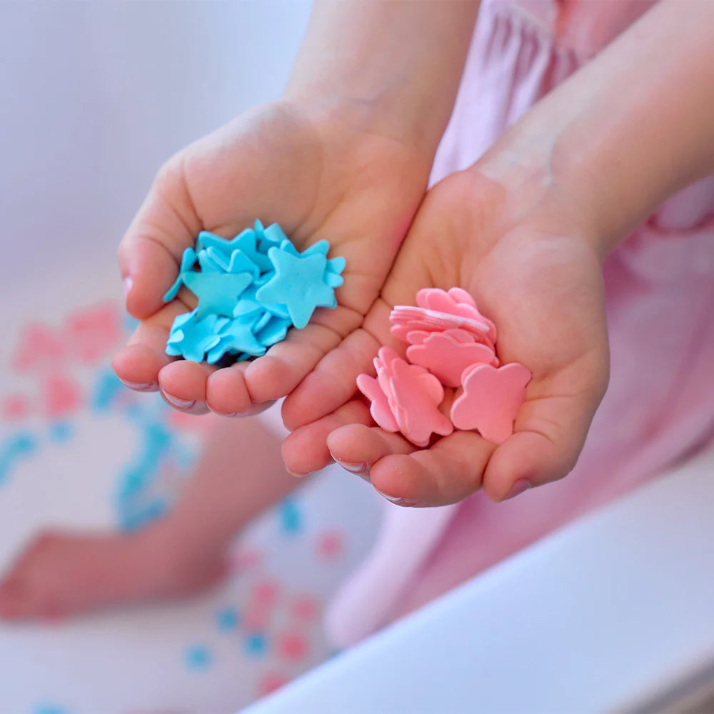 Bunny Bath Confetti Pink