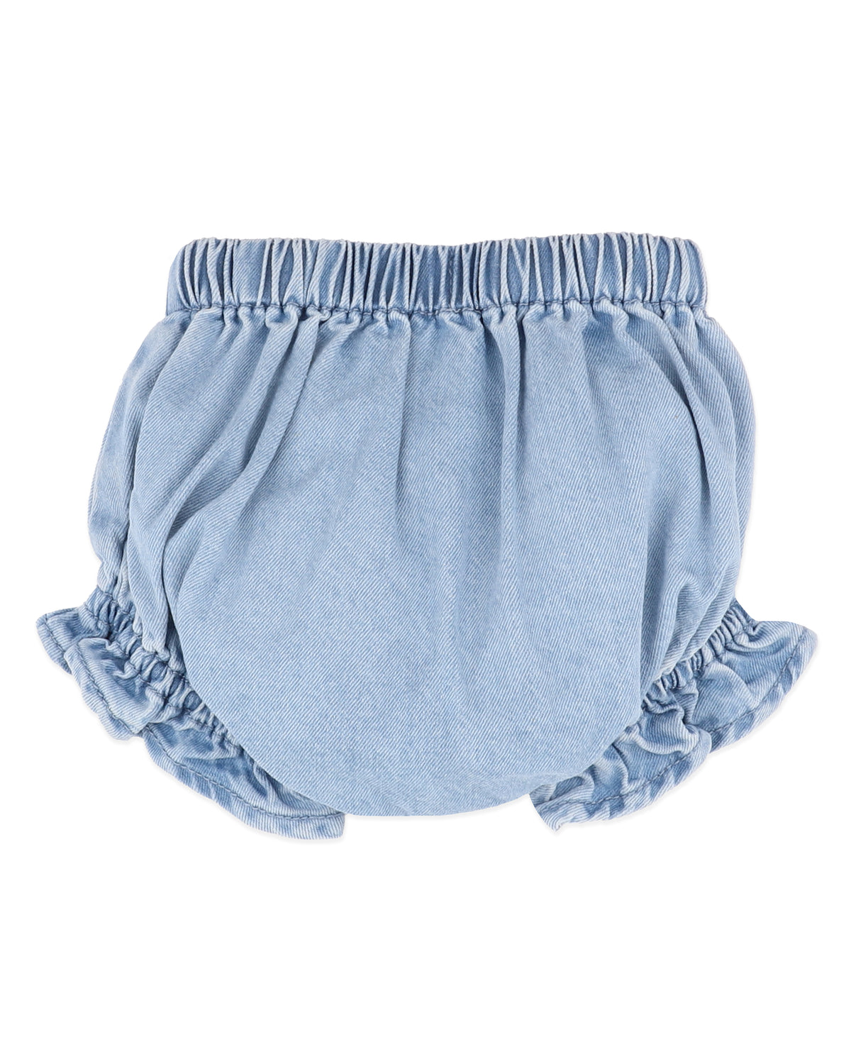 Sundae Denim Embroidered Bloomers