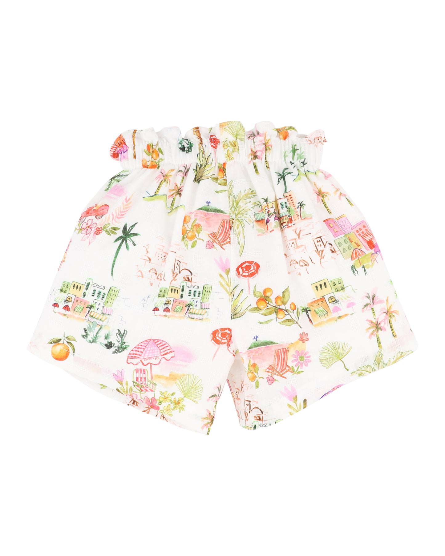 Paradiso Print Shorts