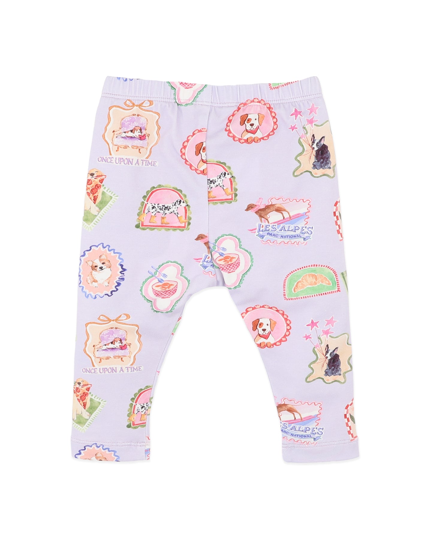 Winter Vacay Print Leggings