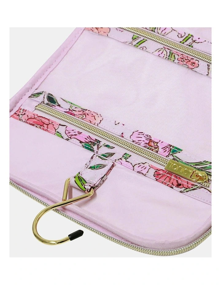 Essential Hanging Cosmetic Bag Fleur Rose