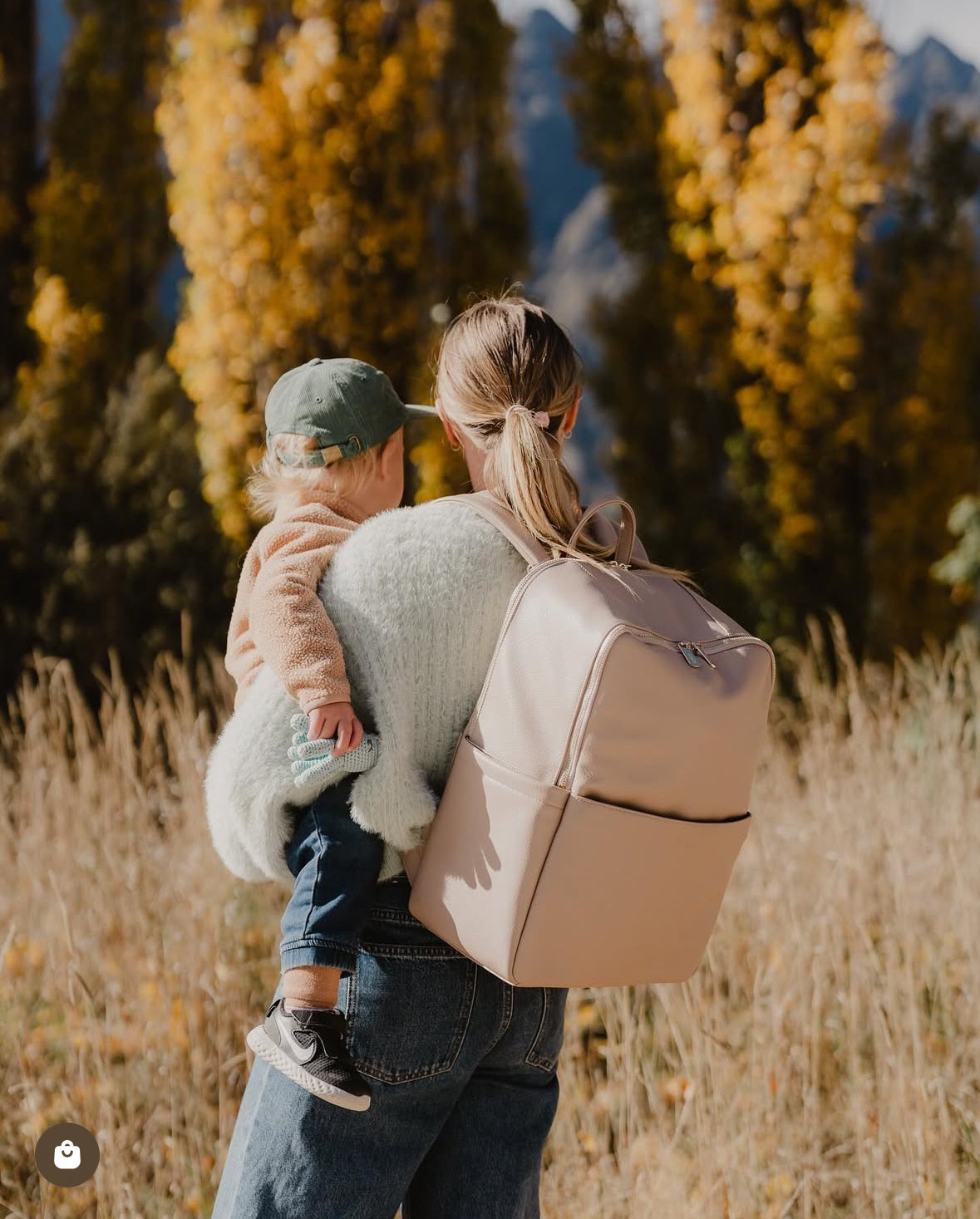 Multitasker Nappy Backpack Oat