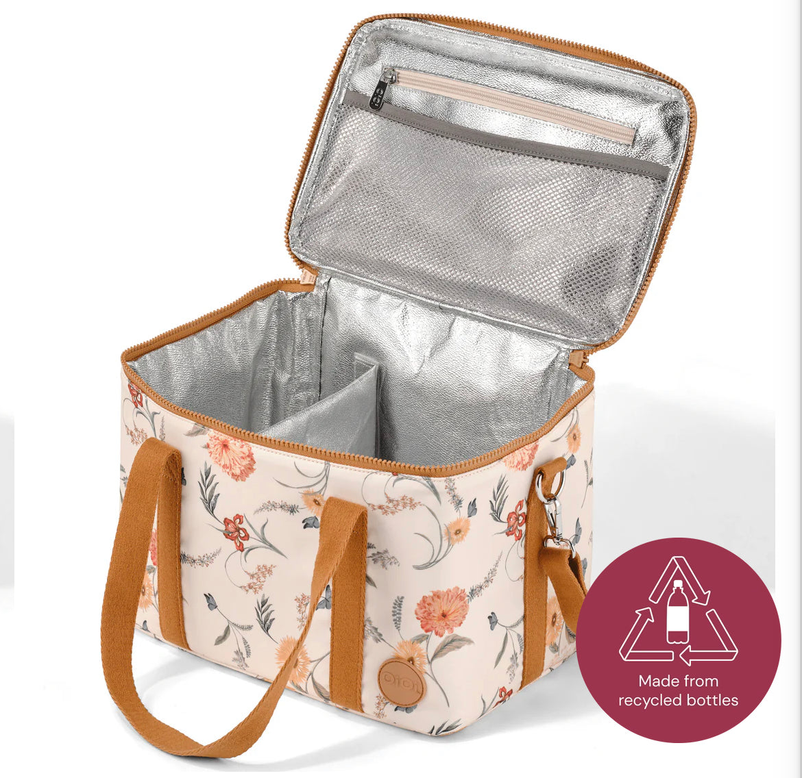 Insulated Lunch Bag Maxi Wildflower