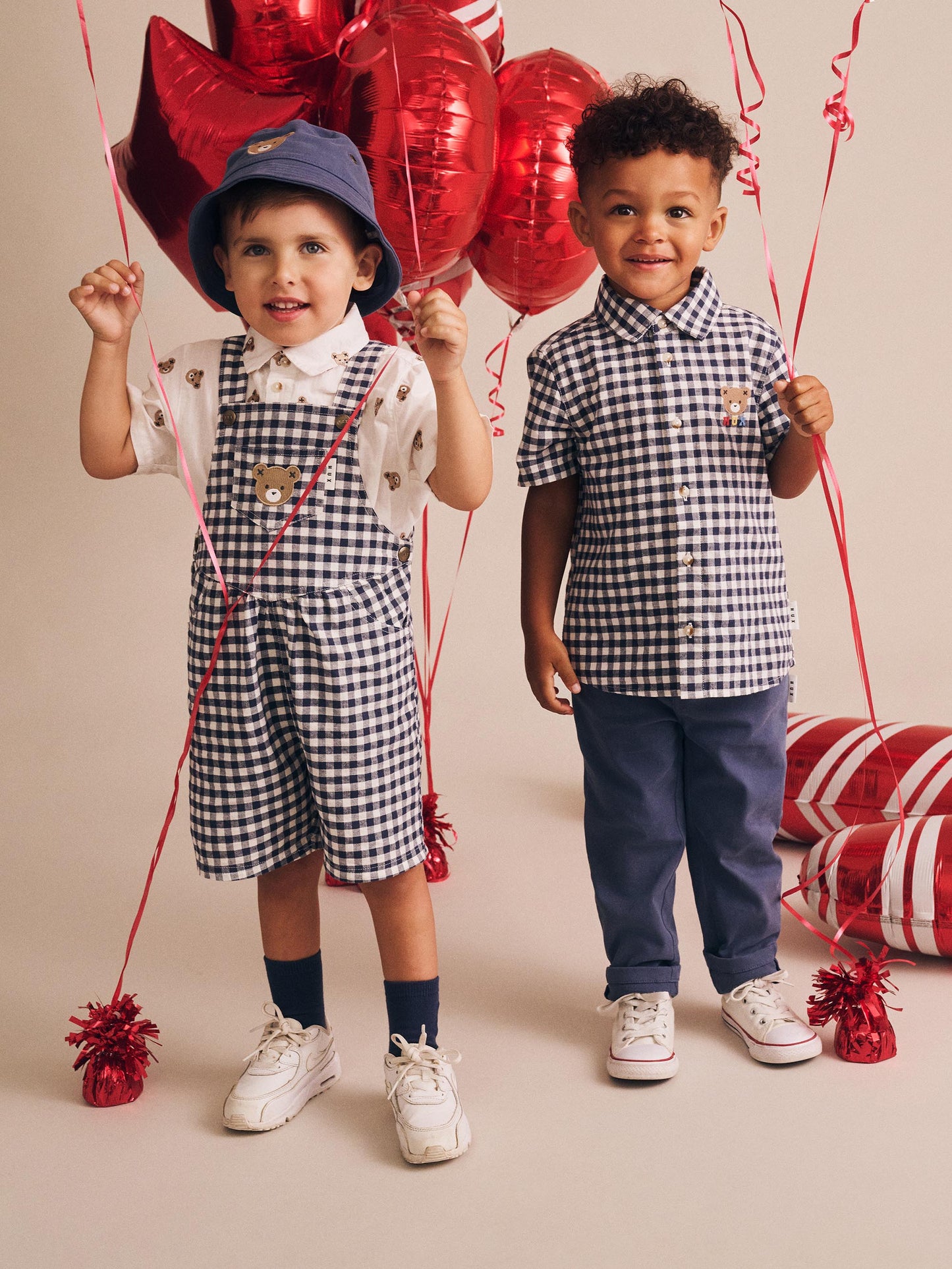 Check Short Overalls