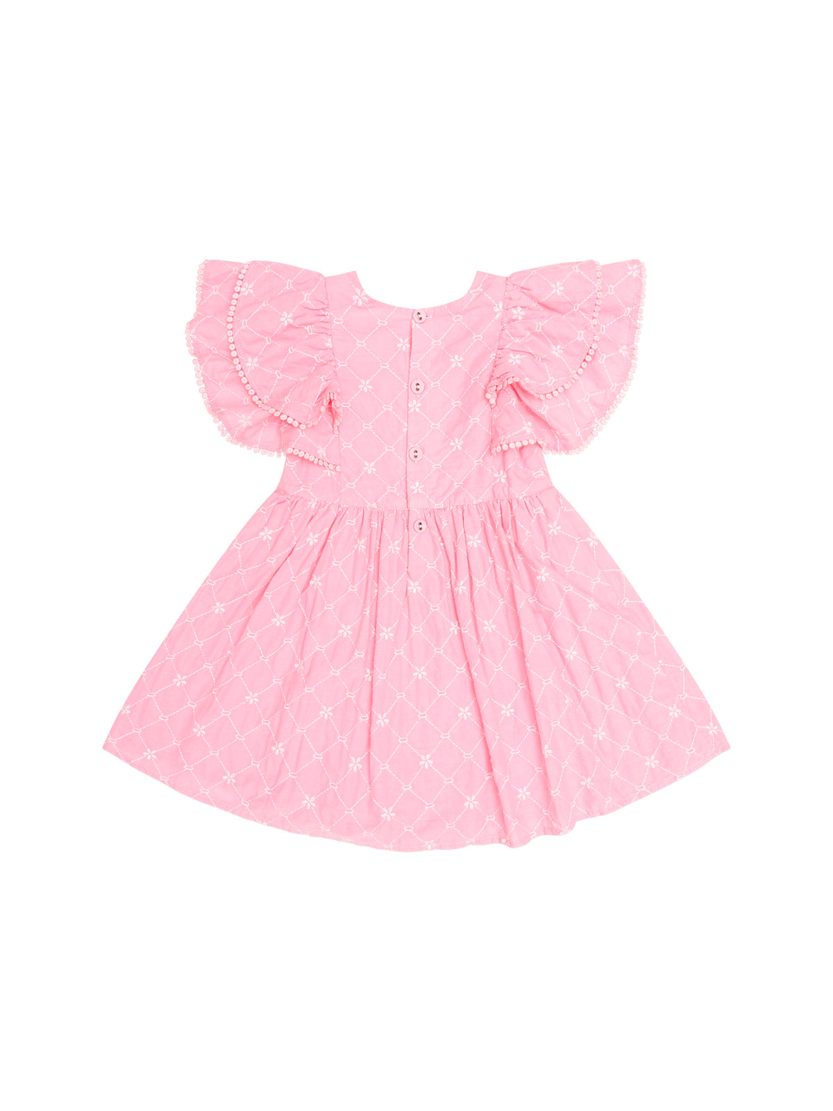 Floral Broderie Dress
