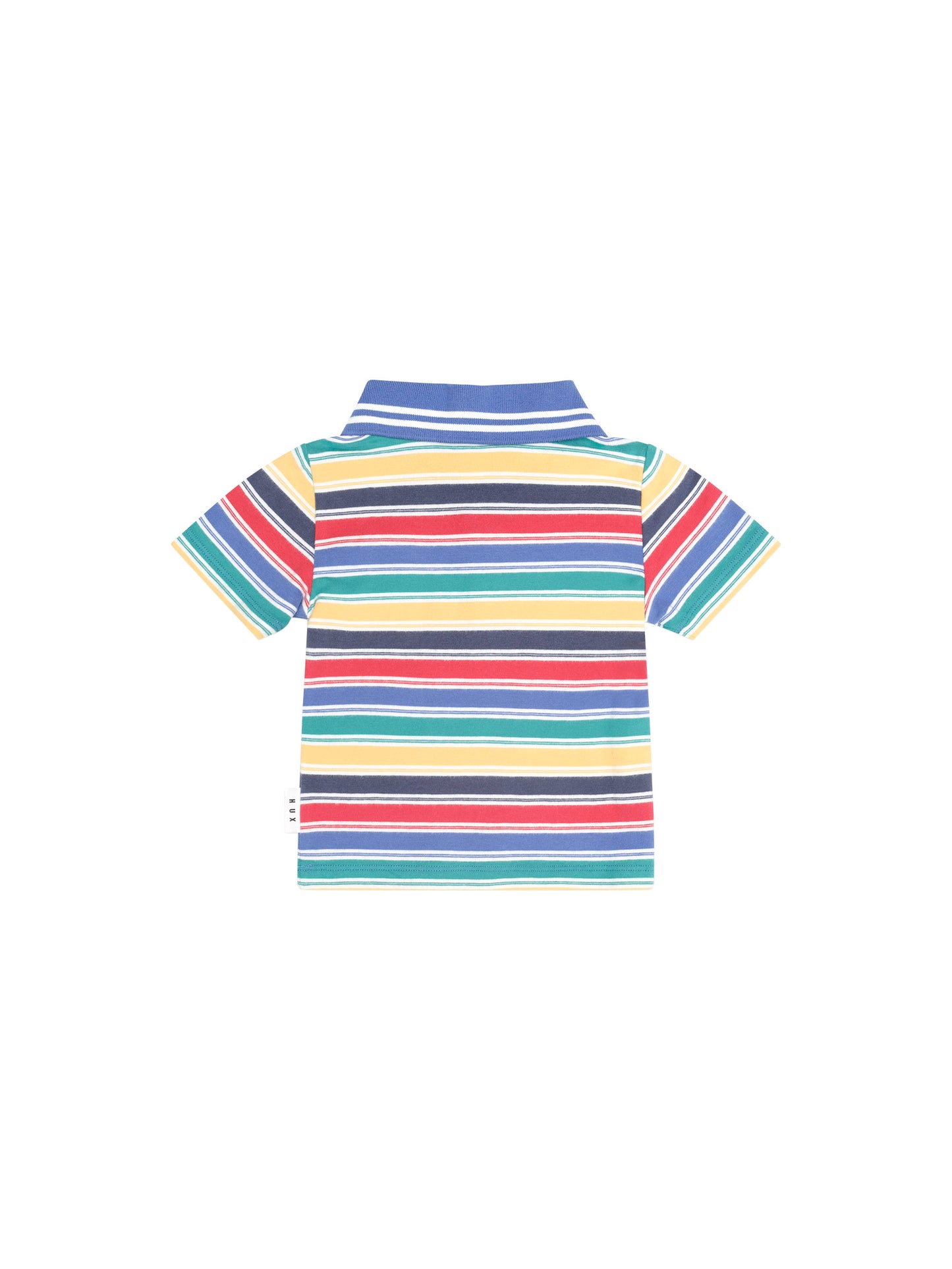 Vintage Stripe Hux Emb Polo