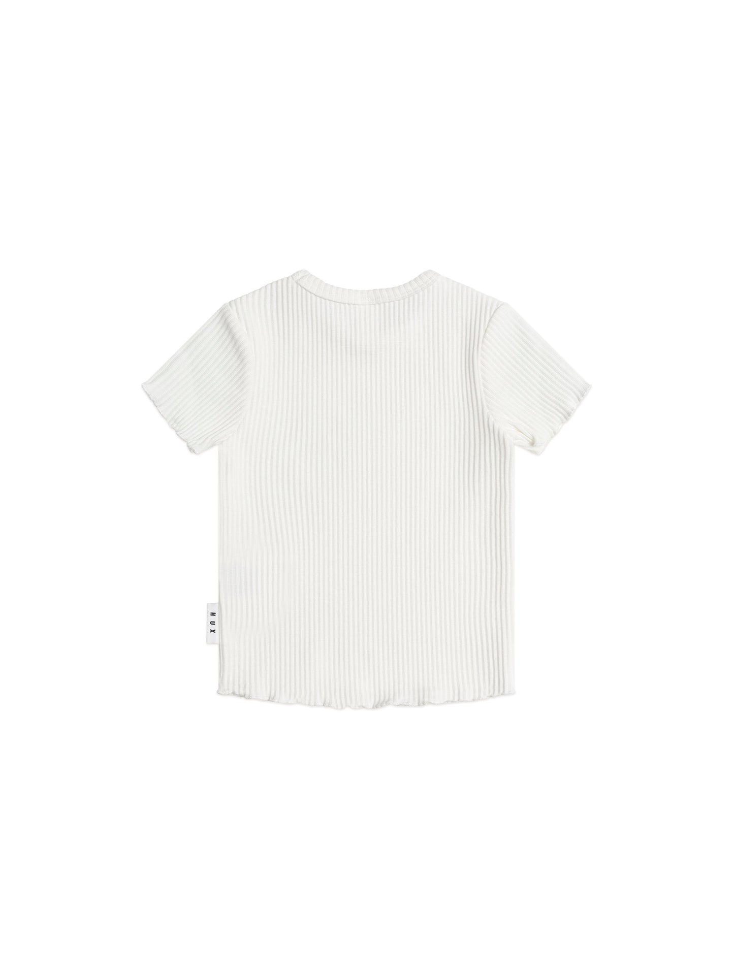 Almond Milk Rib Tee