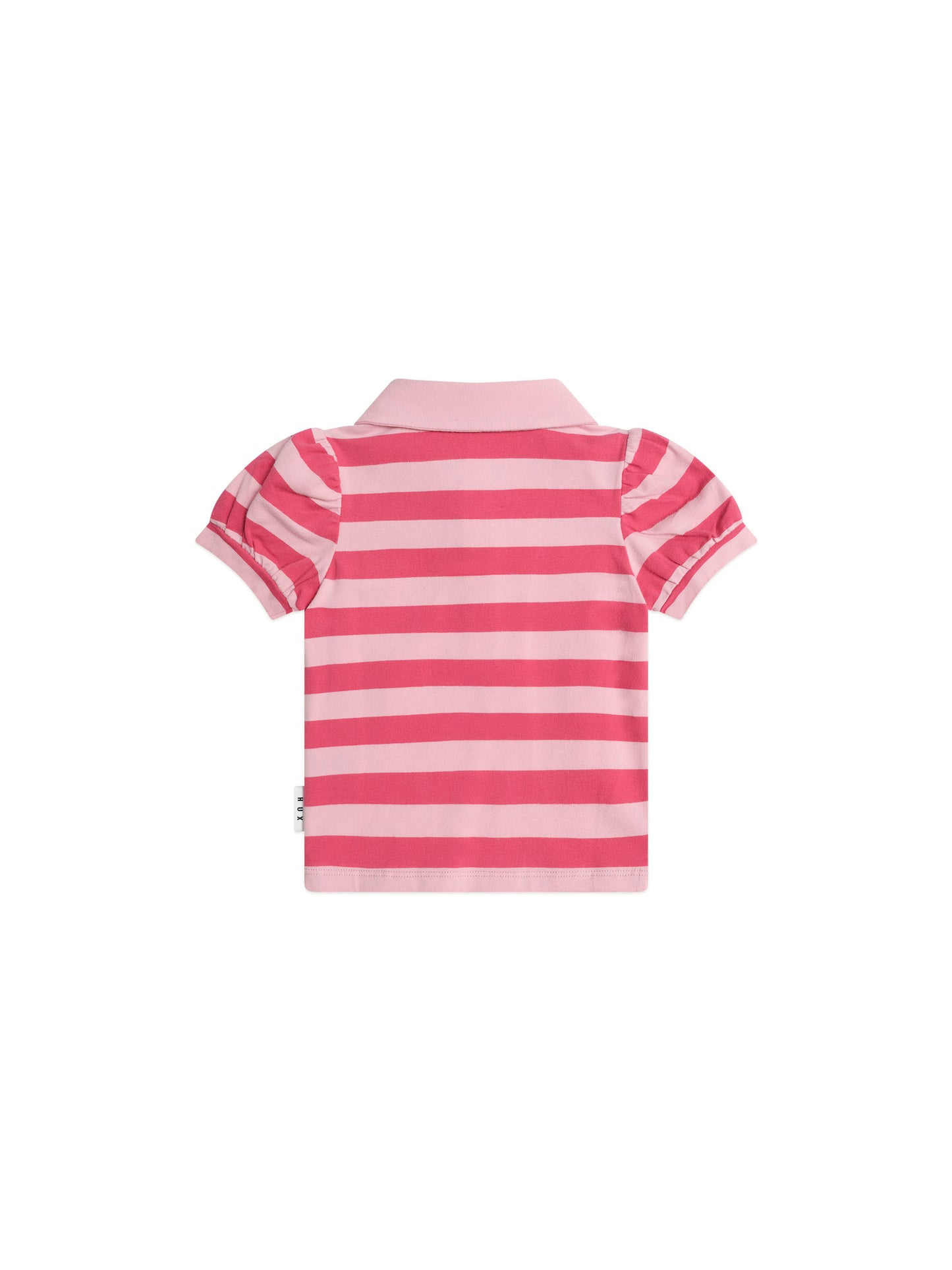 Cherry Pie Puff Sleeve Polo Tee