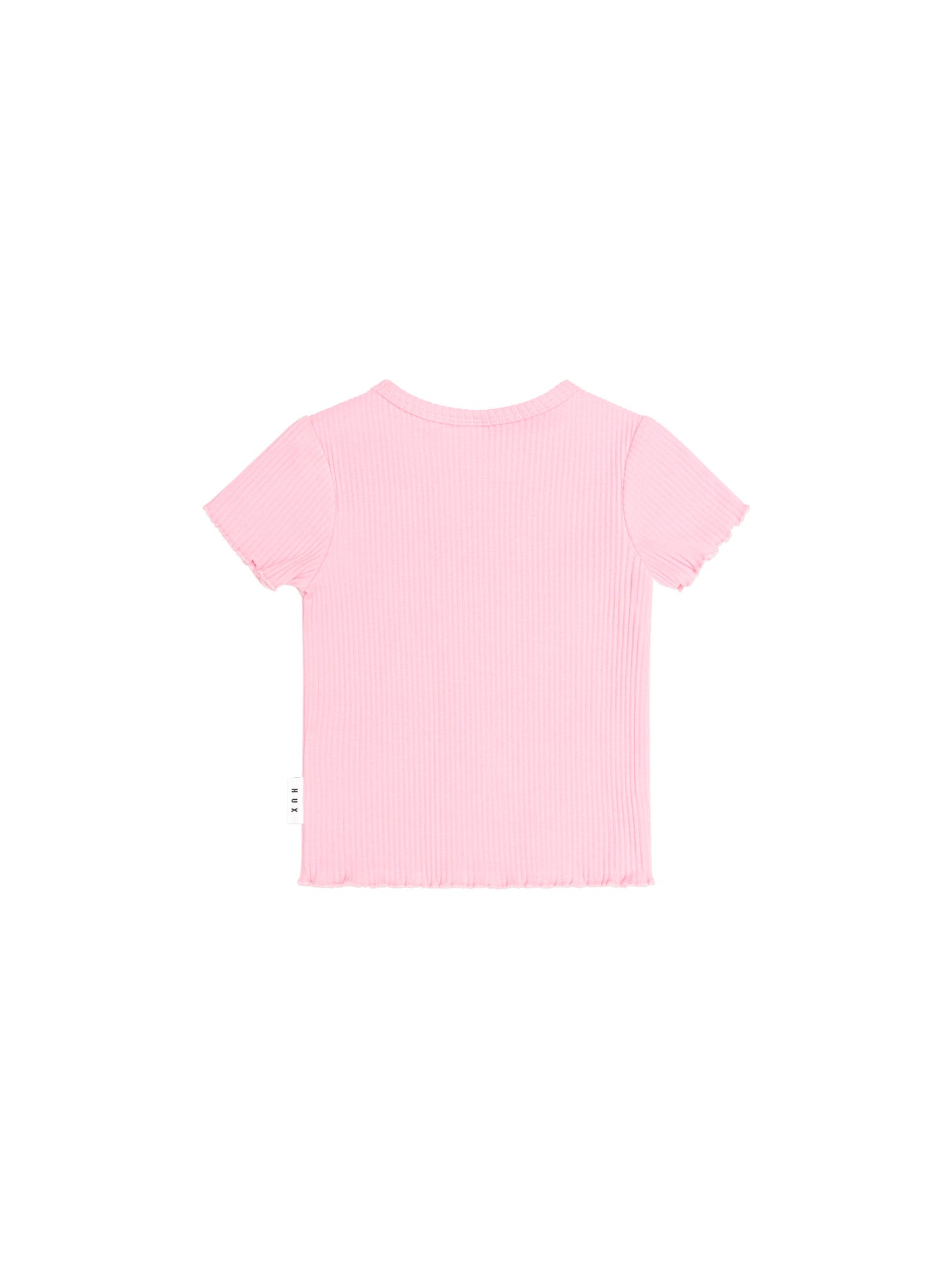 Strawberry Creme Rib Tee